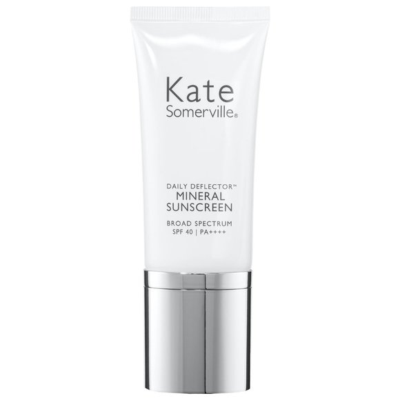 NIB Kate Somerville Daily Deflector Mineral Face Sunscreen SPF 40 PA++++, 1.7 oz - Picture 9 of 10